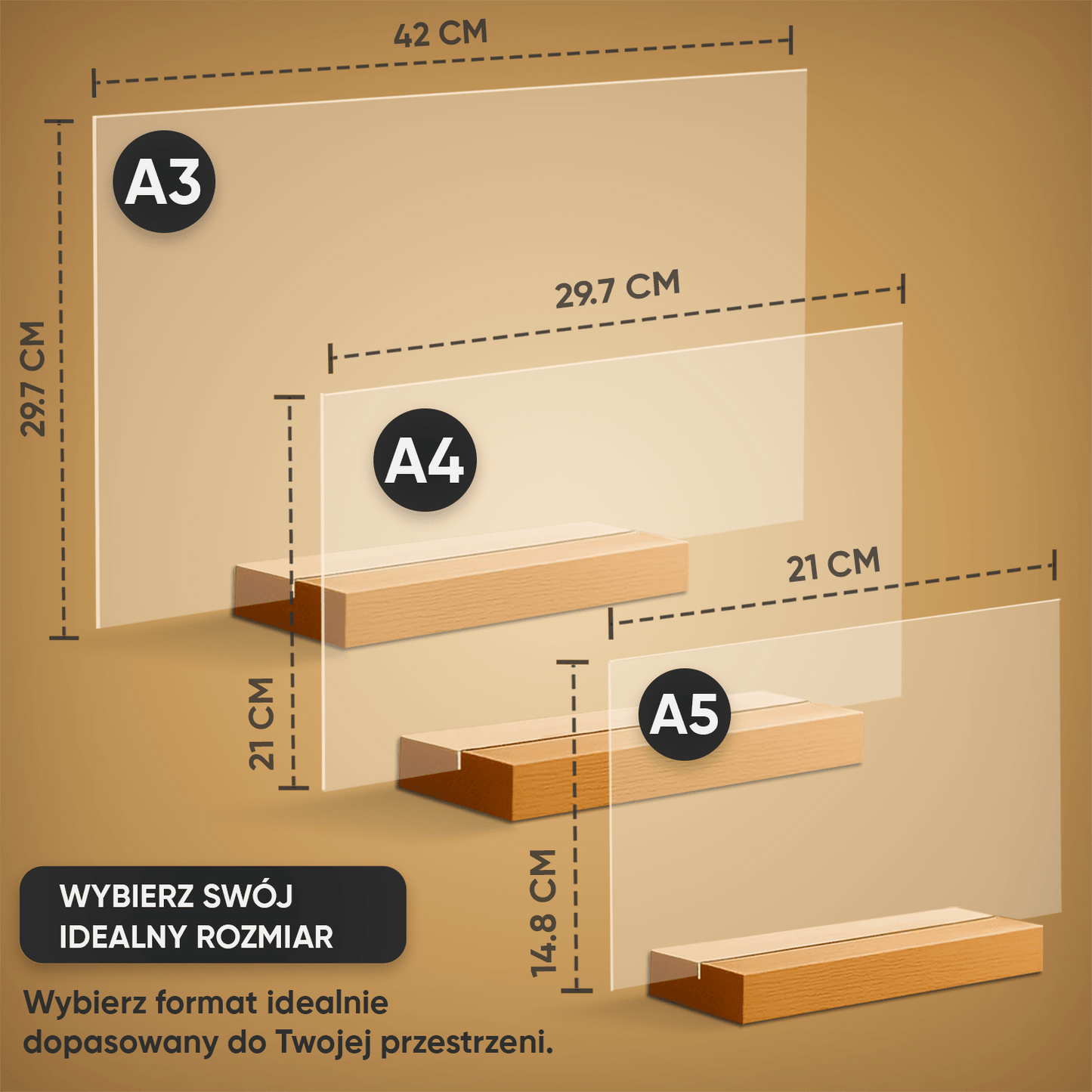 Droga mamo - Druk na szkle, spersonalizowany prezent dla mamy - Adamell.pl