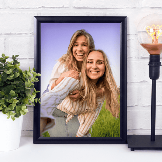 Dwie najlepsze przyjaciółki - Druk na szkle, spersonalizowany prezent dla przyjaciółki - Adamell.pl