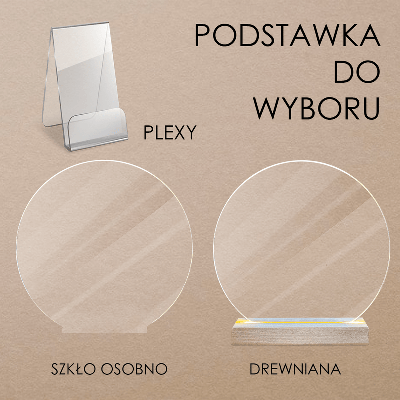 Dwoje zakochanych Clipart walentynkowy - Druk na szkle, spersonalizowany prezent dla pary - Adamell.pl