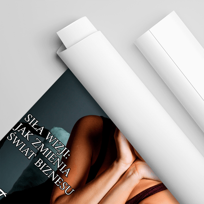 Forbes Women - plakat, spersonalizowany prezent dla kobiety - Adamell.pl
