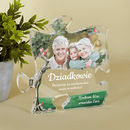Fotografia w motywie natury - Druk na szkle - puzzel, spersonalizowany prezent dla dziadków - Adamell.pl