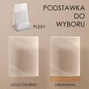 Para w Święta - Druk na szkle, spersonalizowany prezent dla pary