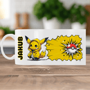 Grafika Pikachu + imię - 1x Kubek z nadrukiem, spersonalizowany prezent dla dziecka - Adamell.pl