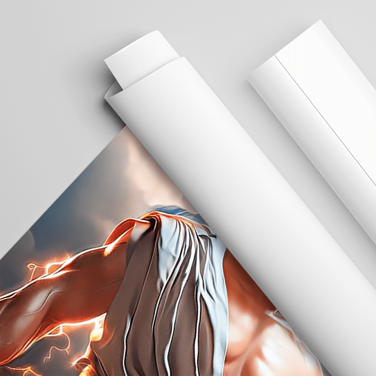 Grecki bóg - plakat, spersonalizowany prezent dla niego - Adamell.pl