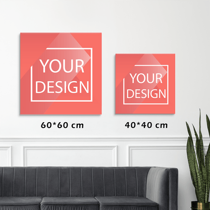 Historia romantyczna - Druk na szkle, spersonalizowany prezent dla pary - Adamell.pl