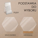 Hollywood Star Clipart - Druk na szkle, spersonalizowany prezent dla niego - Adamell.pl