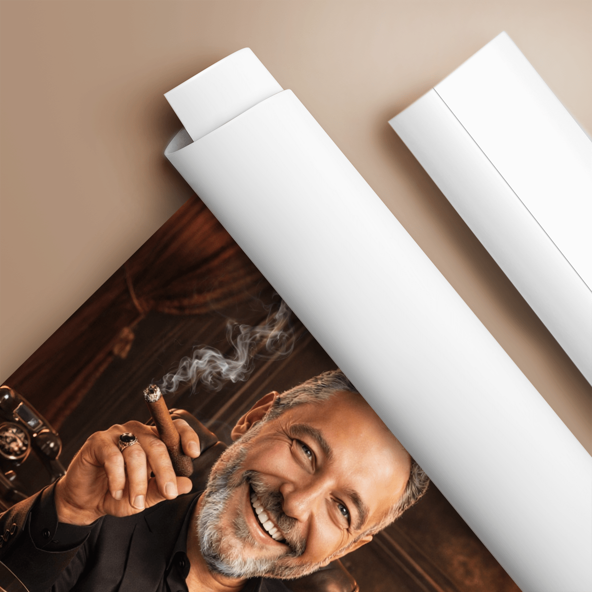 Jak gangster - plakat, spersonalizowany prezent dla niego - Adamell.pl
