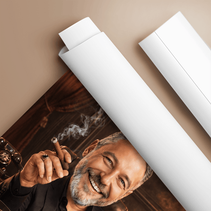Jak gangster - plakat, spersonalizowany prezent dla niego - Adamell.pl