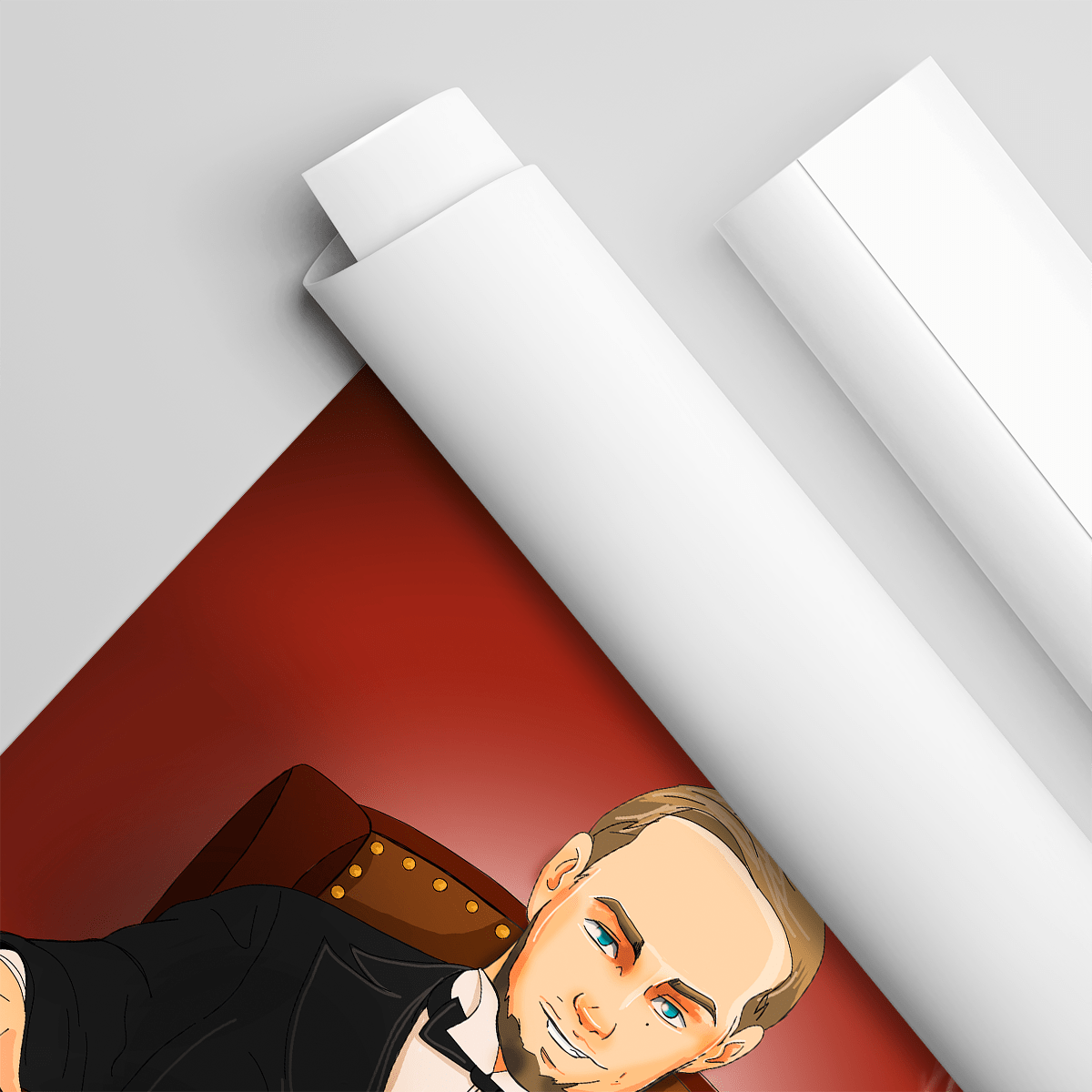 Jak gangster - plakat, spersonalizowany prezent dla niego - Adamell.pl