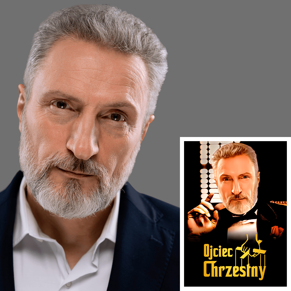 Jak z filmu gangsterskiego - druk na płótnie, spersonalizowany prezent dla mężczyzny - Adamell.pl