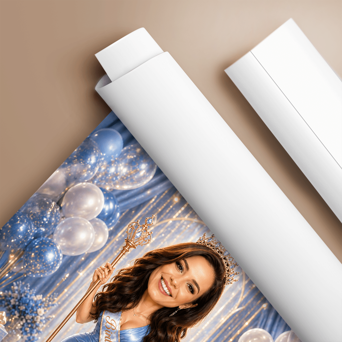 Jedyna taka na świcie - plakat, spersonalizowany prezent dla kobiety - Adamell.pl