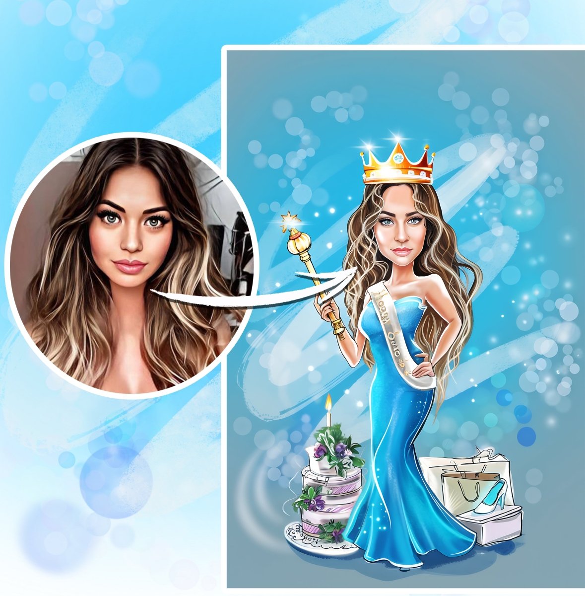 Jedyna taka na świcie - plakat, spersonalizowany prezent dla kobiety - Adamell.pl