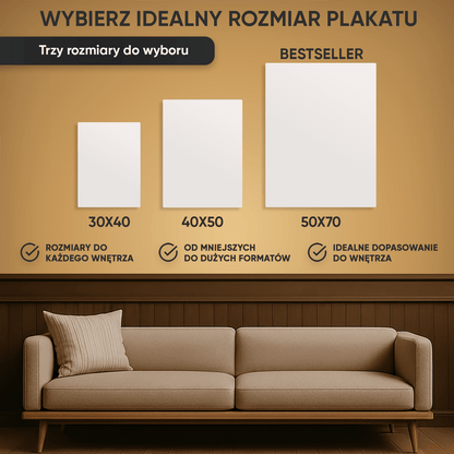 Kalendarz + Clipart dziadkowie - plakat, spersonalizowany prezent dla dziadków - Adamell.pl