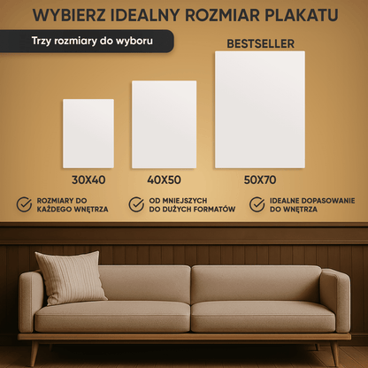 Kalendarz + Clipart dziadkowie - plakat, spersonalizowany prezent dla dziadków - Adamell.pl