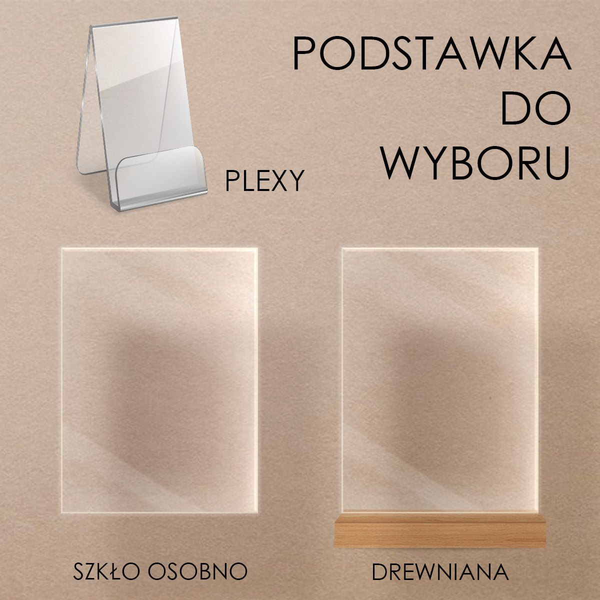 Karykatura mężczyzny - Druk na szkle, spersonalizowany prezent dla niego - Adamell.pl