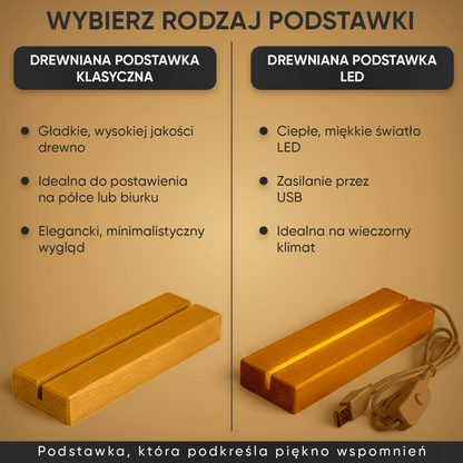 Kochamy Cię mamo - Druk na szkle, spersonalizowany prezent dla mamy - Adamell.pl