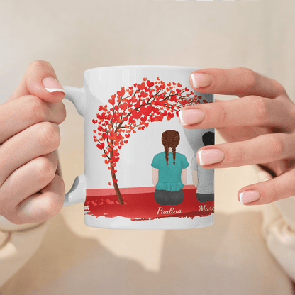 Kochana mama - Kubek z nadrukiem, spersonalizowany prezent dla mamy - Adamell.pl