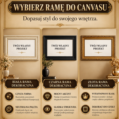 Kolaż ze zdjęć na płótnie Kolaż 8 zdjęć z tekstem — prezent dla mamy