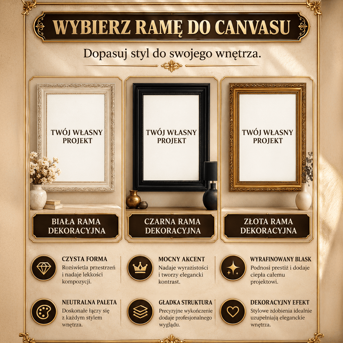 Kolaż ze zdjęć na płótnie Fotokolaż taty — prezent dla taty - Adamell.pl