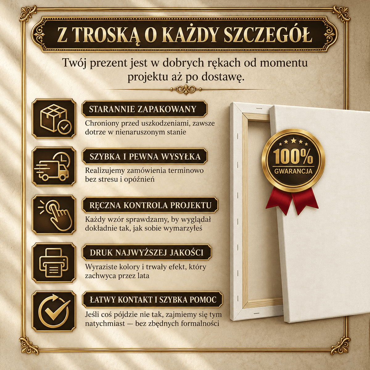 Kolaż ze zdjęć na płótnie Fotokolaż taty — prezent dla taty - Adamell.pl