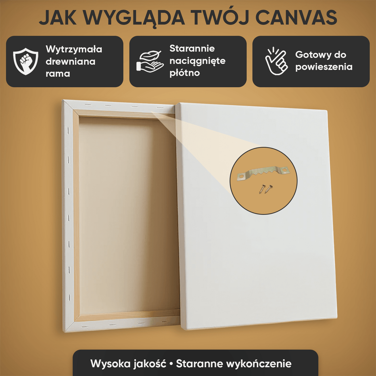 Kolaż ze zdjęć na płótnie Siostry przy zimowym oknie — prezent na święta - Adamell.pl