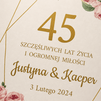 Kolaż ze zdjęć na płótnie w klasycznej oprawie prezent na rocznicę - Adamell.pl