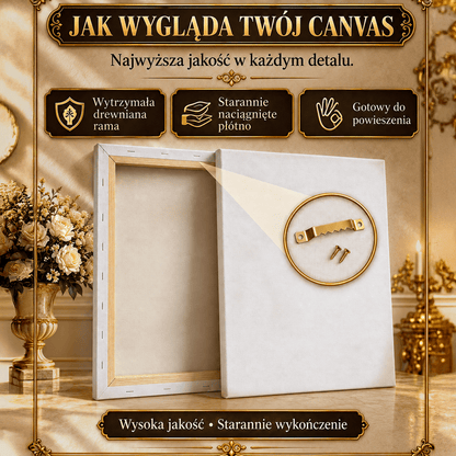 Kolaż ze zdjęć na płótnie Wszystkiego najlepszego — prezent na urodziny - Adamell.pl