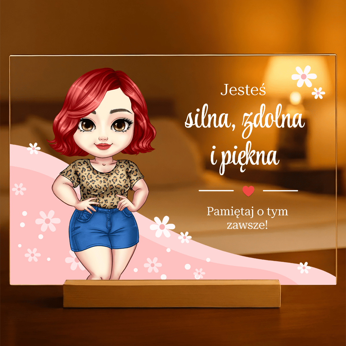 Komplementy Clipart - Druk na szkle, spersonalizowany prezent dla niej - Adamell.pl