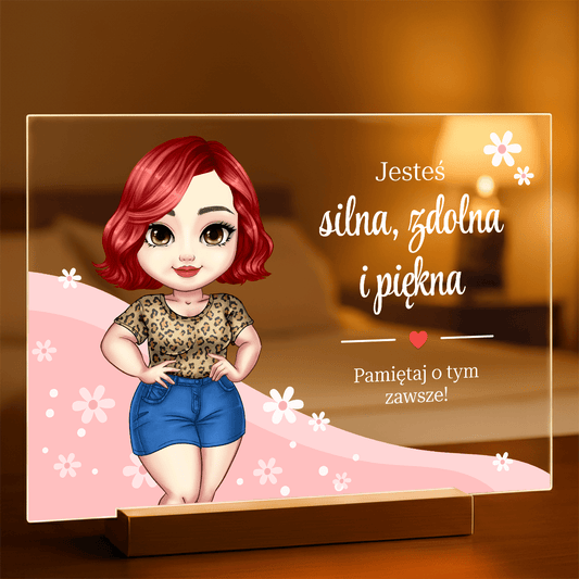 Komplementy Clipart - Druk na szkle, spersonalizowany prezent dla niej - Adamell.pl