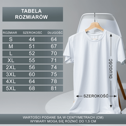 Koszulka damska z nadrukiem ŚWIĄTECZNY CLIPART BABCIA - spersonalizowany prezent dla babci - Adamell.pl