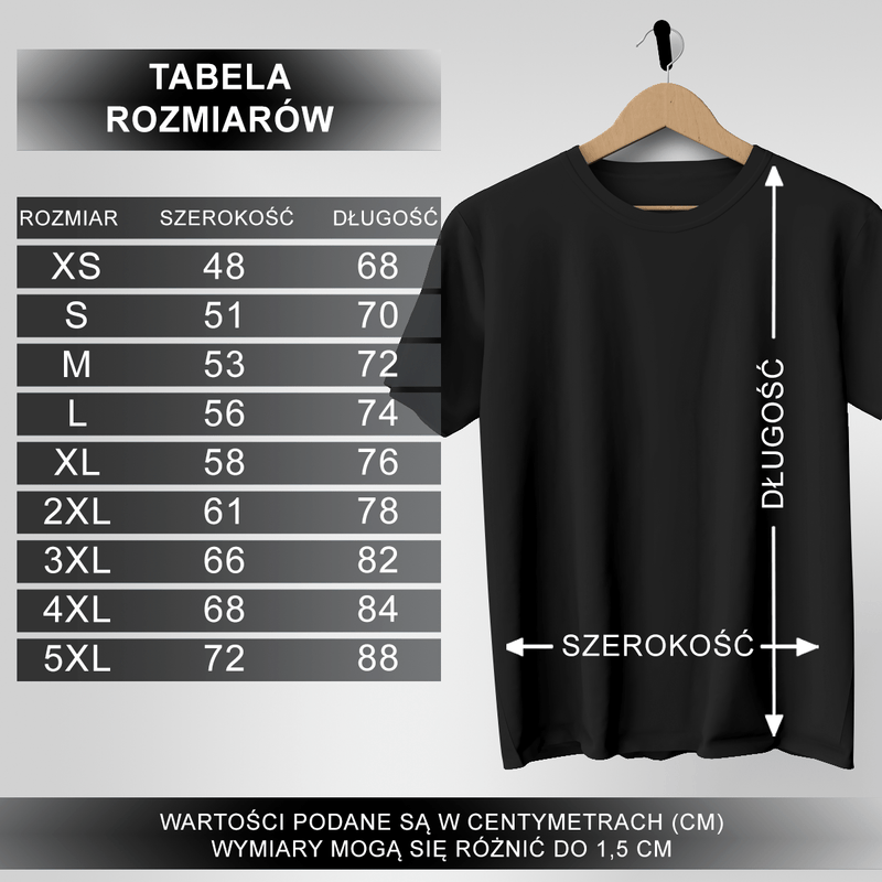 Koszulka męska z nadrukiem SUPER TATA - spersonalizowany prezent dla taty - Adamell.pl