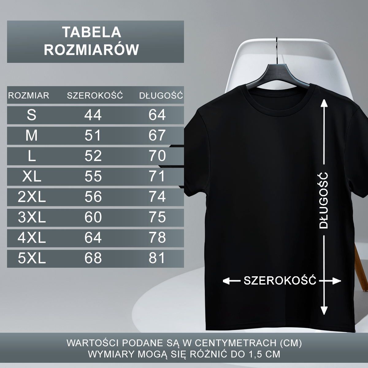Koszulka męska z nadrukiem TATA ROWERZYSTA - prezent dla taty - Adamell.pl