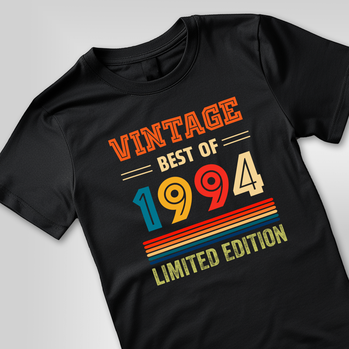 Koszulka męska z nadrukiem VINTAGE - spersonalizowany prezent dla niego - Adamell.pl