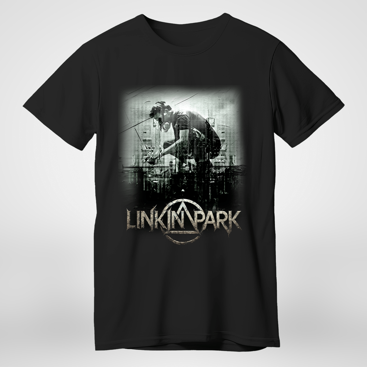 Koszulka unisex z nadrukiem LINKIN PARK - prezent dla niej, niego - Adamell.pl