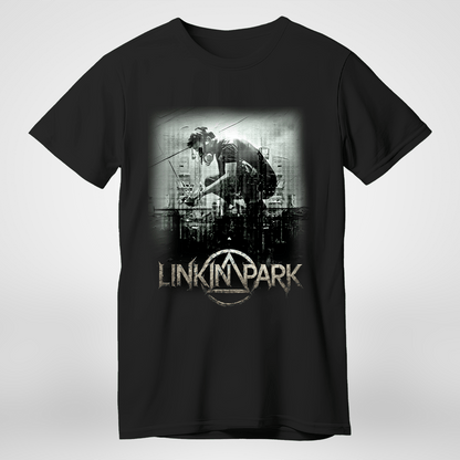 Koszulka unisex z nadrukiem LINKIN PARK - prezent dla niej, niego - Adamell.pl
