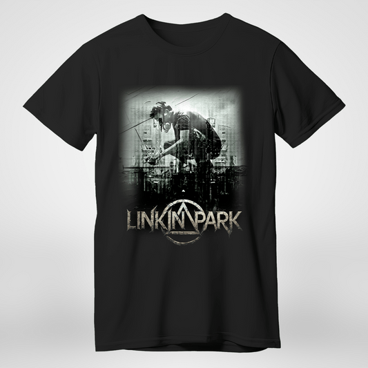 Koszulka unisex z nadrukiem LINKIN PARK - prezent dla niej, niego - Adamell.pl