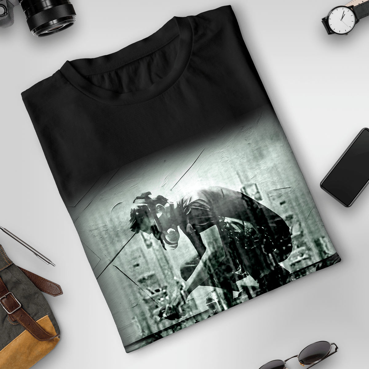 Koszulka unisex z nadrukiem LINKIN PARK - prezent dla niej, niego - Adamell.pl
