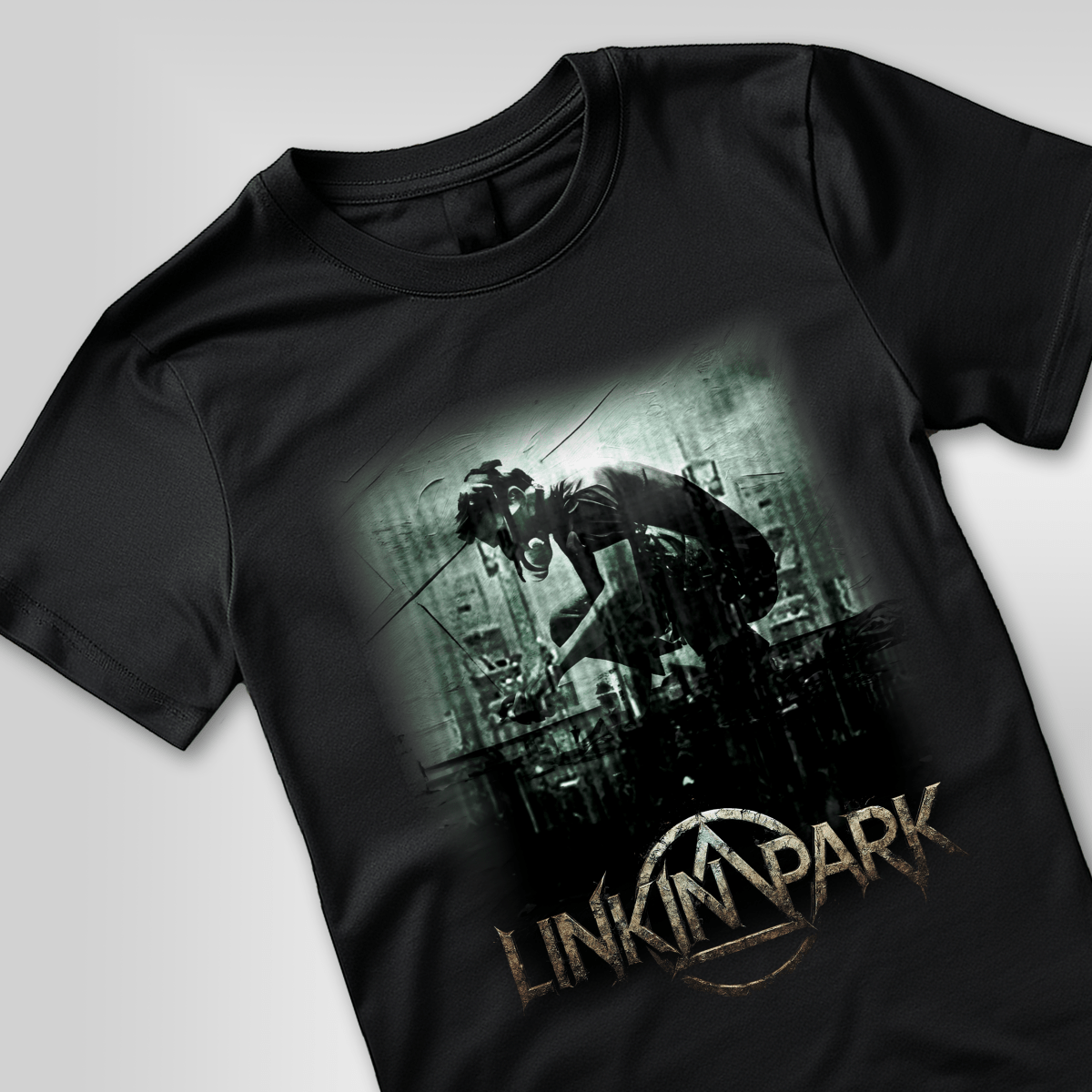 Koszulka unisex z nadrukiem LINKIN PARK - prezent dla niej, niego - Adamell.pl