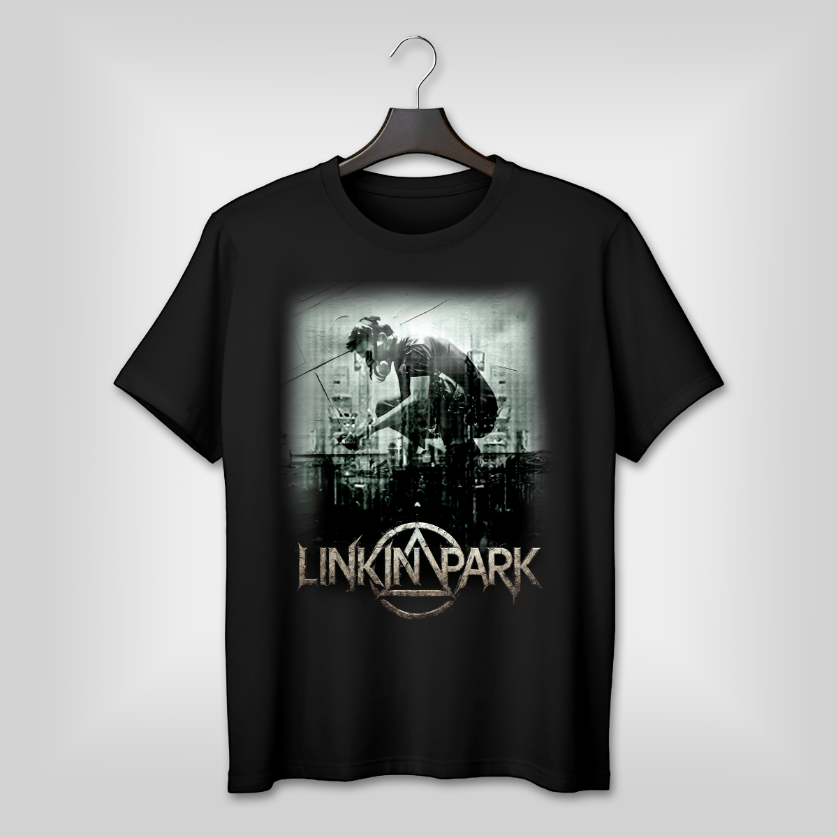 Koszulka unisex z nadrukiem LINKIN PARK - prezent dla niej, niego - Adamell.pl
