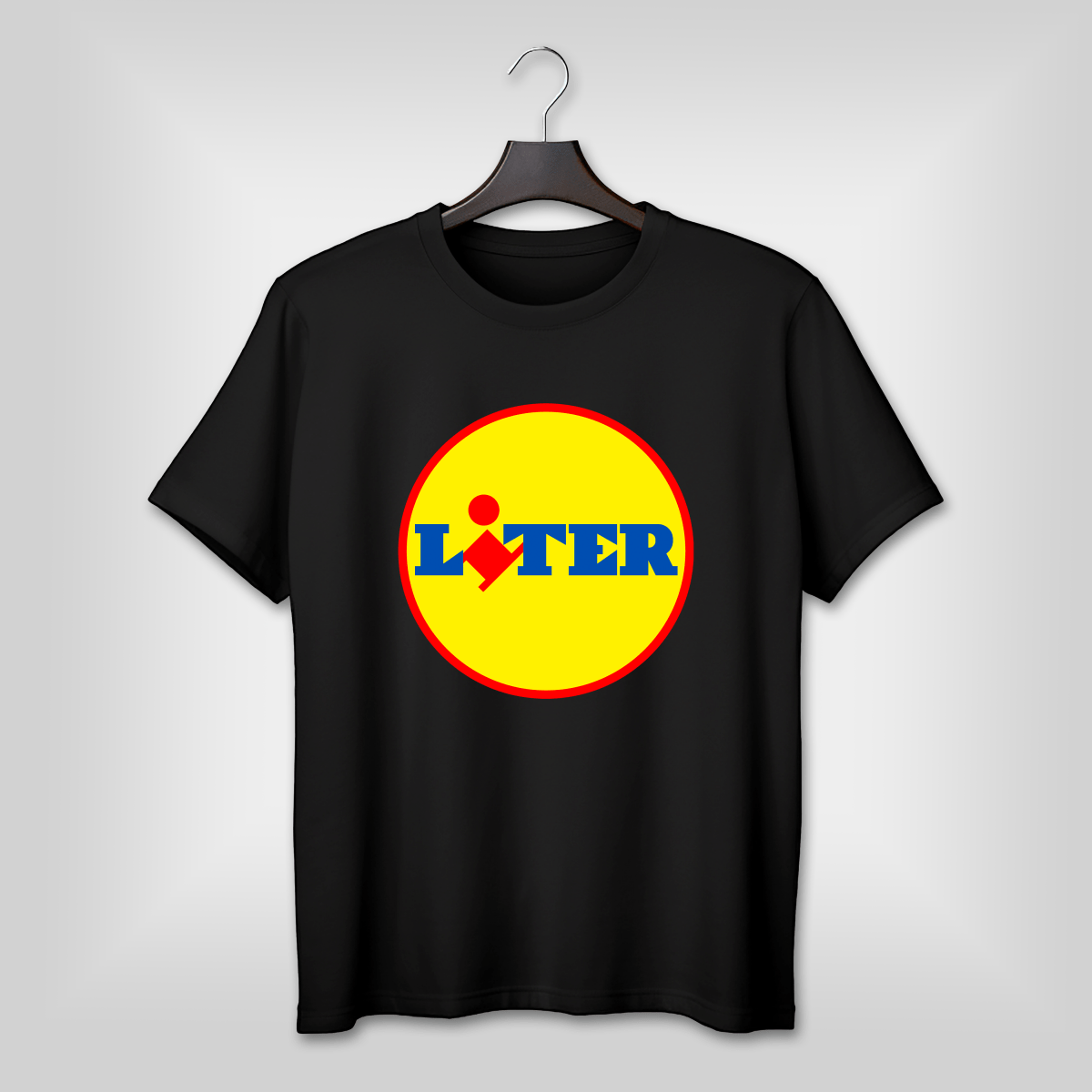 Koszulka unisex z nadrukiem LITER - prezent dla niej, niego - Adamell.pl