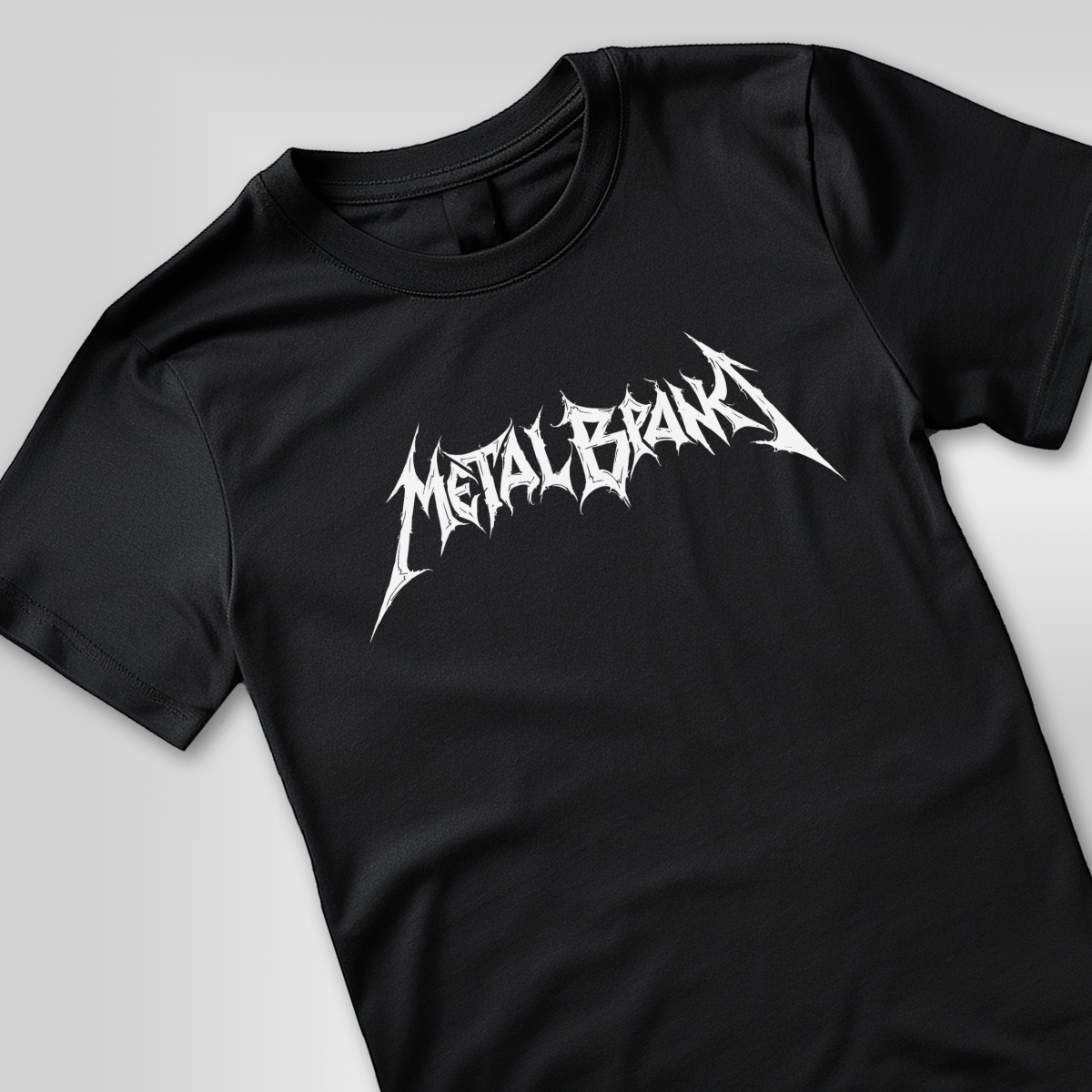 Koszulka unisex z nadrukiem METAL - prezent dla mężczyzny, kobiety - Adamell.pl