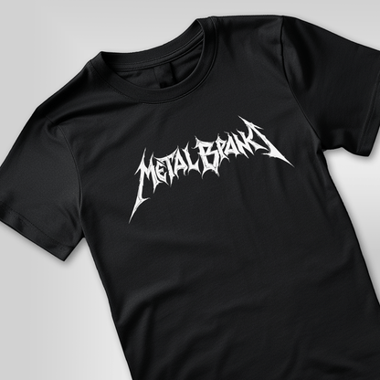 Koszulka unisex z nadrukiem METAL - prezent dla mężczyzny, kobiety - Adamell.pl