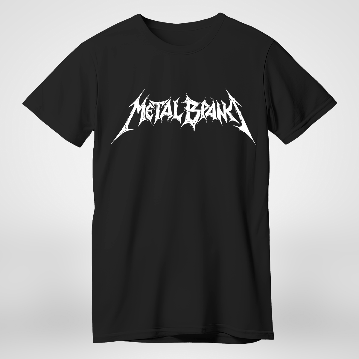 Koszulka unisex z nadrukiem METAL - prezent dla mężczyzny, kobiety - Adamell.pl