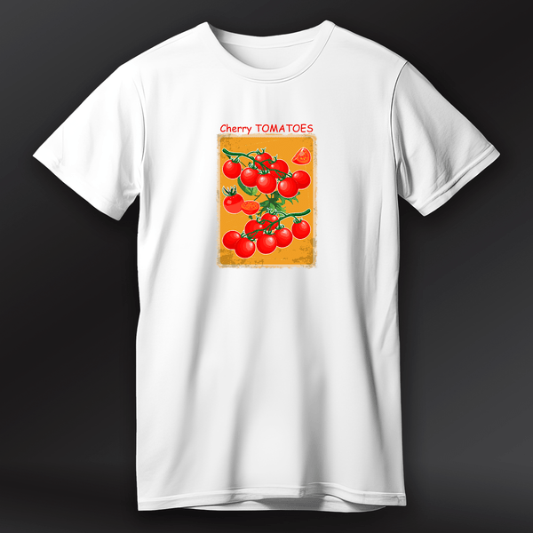 Koszulka unisex z nadrukiem TOMATOES - prezent dla niej, niego - Adamell.pl