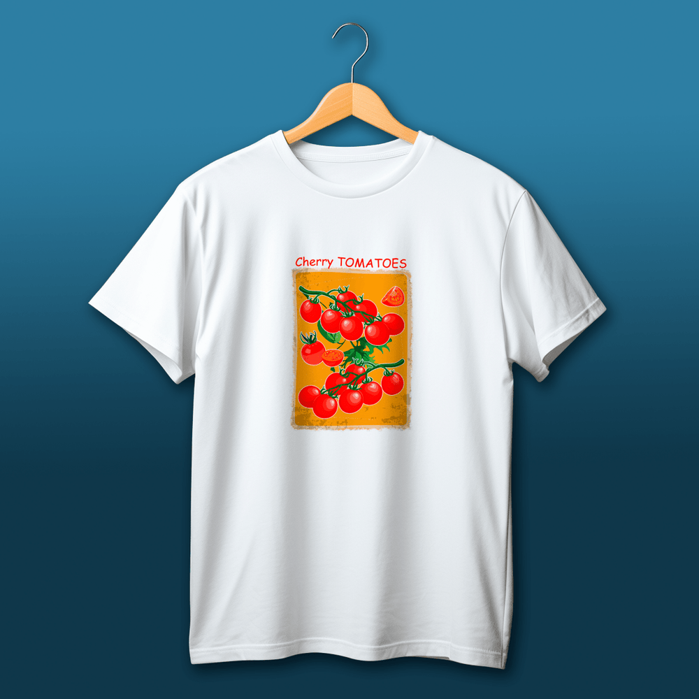 Koszulka unisex z nadrukiem TOMATOES - prezent dla niej, niego - Adamell.pl