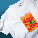 Koszulka unisex z nadrukiem TOMATOES - prezent dla niej, niego - Adamell.pl