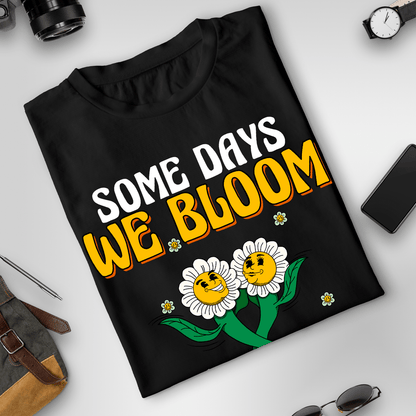 Koszulka unisex z nadrukiem WE BLOOM - prezent dla niej, niego - Adamell.pl
