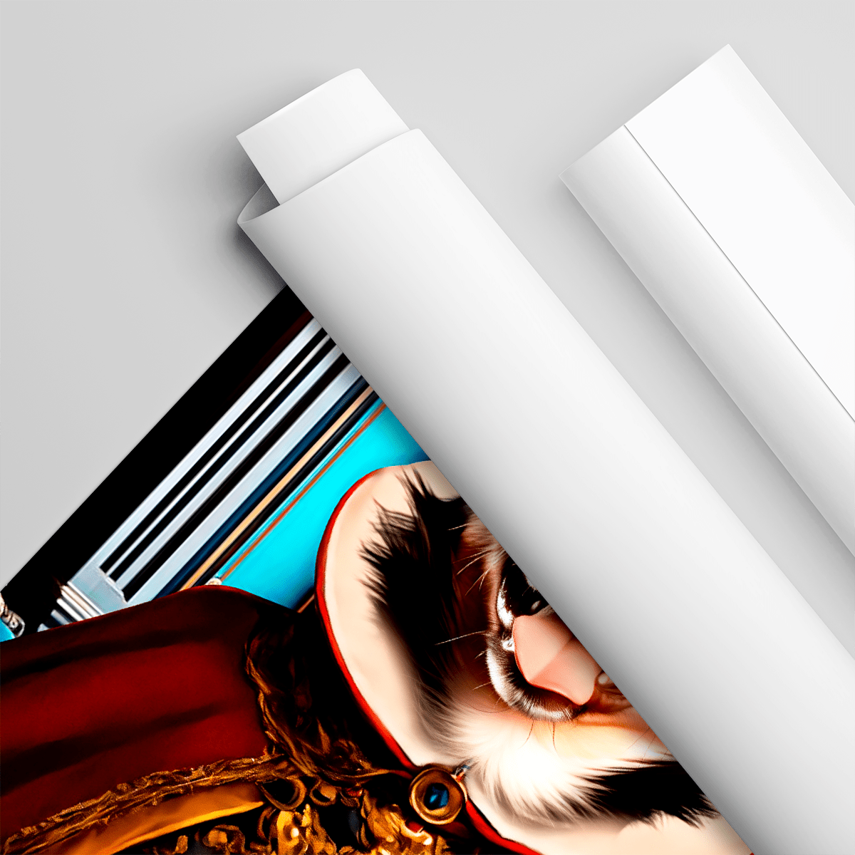 Królewski pies - plakat, spersonalizowany prezent dla właściciela psa - Adamell.pl