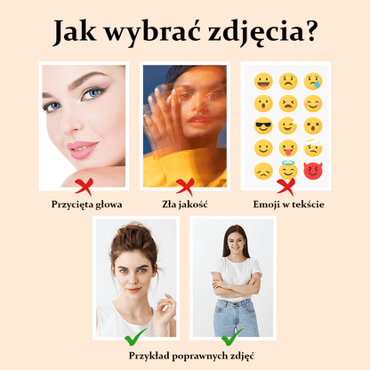 Lekarz o złotym sercu - Druk na szkle, spersonalizowany prezent dla lekarza - Adamell.pl