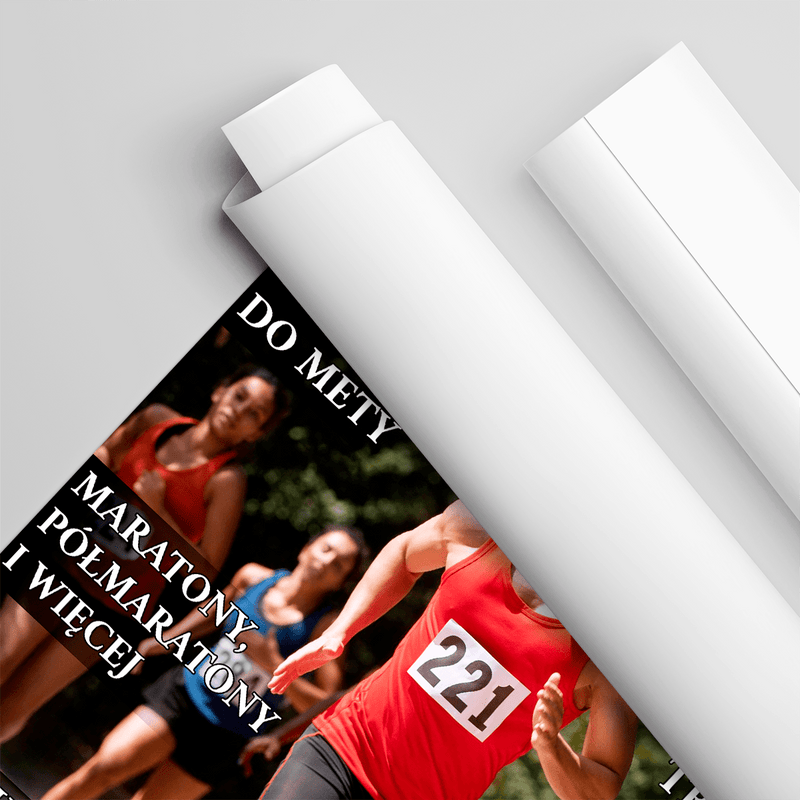 Magazyn sportowy - plakat, spersonalizowany prezent dla niego - Adamell.pl